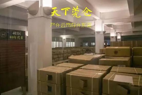 普洱之天下 莞倉巨量，歲月魔方